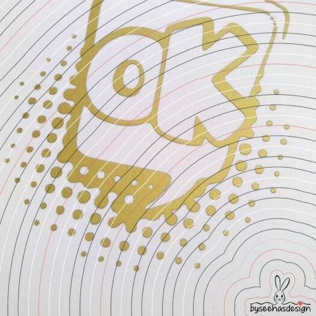 Sprechblase Ok Plotterdatei SVG DXF 