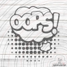 Sprechblase Oops Plotterdatei SVG DXF