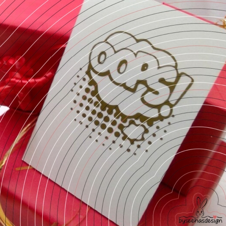 Sprechblase Oops Plotterdatei SVG DXF