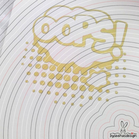 Sprechblase Oops Plotterdatei SVG DXF