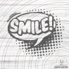 Sprechblase Smile Plotterdatei SVG DXF