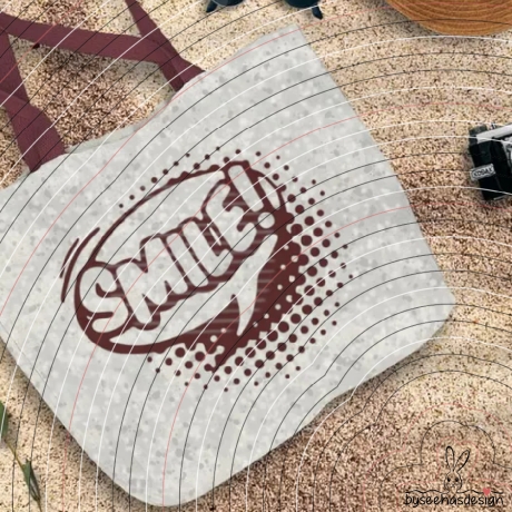 Sprechblase Smile Plotterdatei SVG DXF