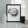 Sprechblase Smile Plotterdatei SVG DXF