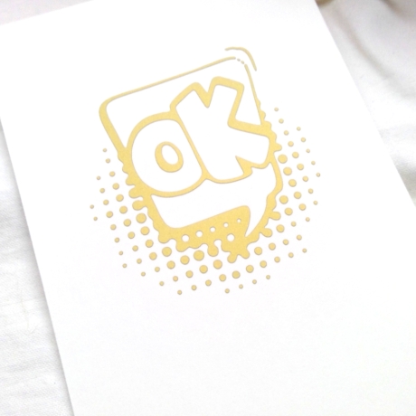 Sprechblase Ok Plotterdatei SVG DXF FCM