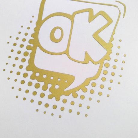 Sprechblase Ok Plotterdatei SVG DXF FCM