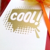 Sprechblase Cool Plotterdatei SVG DXF FCM