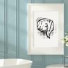 Sprechblase Hey Plotterdatei SVG DXF FCM