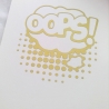 Sprechblase Oops Plotterdatei SVG DXF FCM