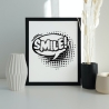 Sprechblase Smile Plotterdatei SVG DXF FCM