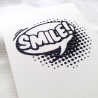 Sprechblase Smile Plotterdatei SVG DXF FCM