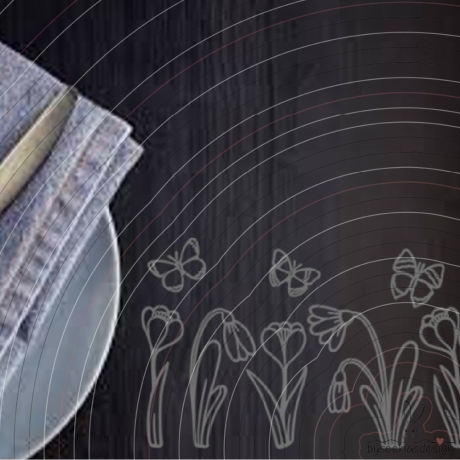 Spring Flowers Plotterdatei SVG DXF