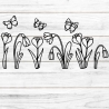 Spring Flowers Plotterdatei SVG DXF FCM