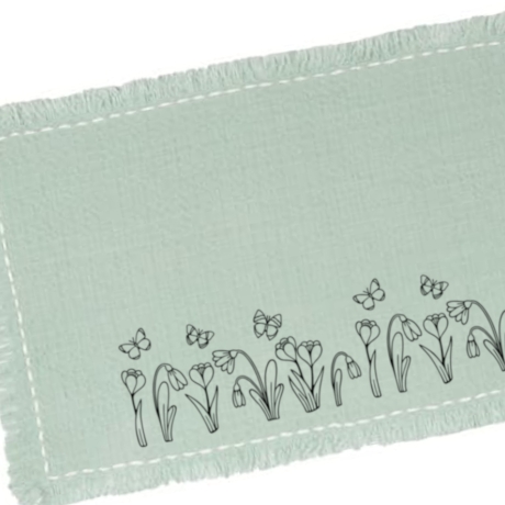 Spring Flowers Plotterdatei SVG DXF FCM