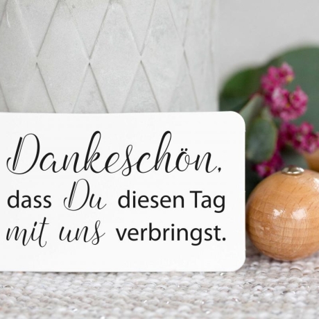 Gastgeschenk Stempel / Schön, dass Du da bist_1