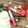 Stabkerze Weihnachtsmann | Geschenkidee Weihnachten