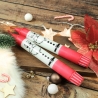 Stabkerze Weihnachtsmann | Geschenkidee Weihnachten