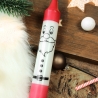 Stabkerze Weihnachtsmann | Geschenkidee Weihnachten