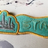 Stickdatei 3D-Anhänger STADTKIND, 3D-Stick, Lesezeichen