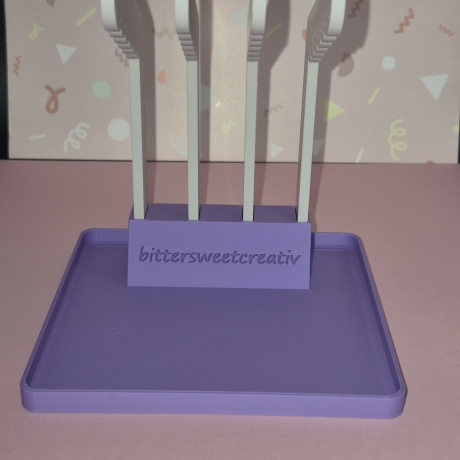 DIY-Haltetool – ideal für Fotografie, Malprozesse, Präsentation