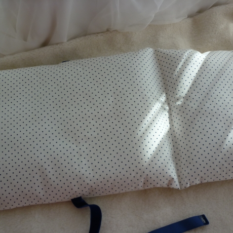 Steckkissen, Schlafsack