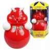 Stehaufpuppe Hamster m. Glöckchen, bunt, pa 001, neu