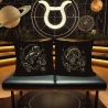 Neu Spar Set Stickdateien 12 x Sternzeichen Zodiak Sternbild