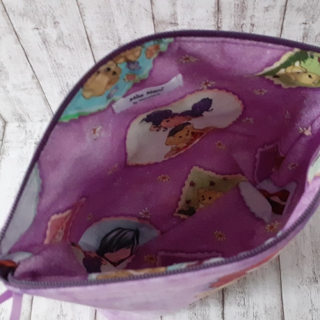 Kosmetiktasche Stella lilac