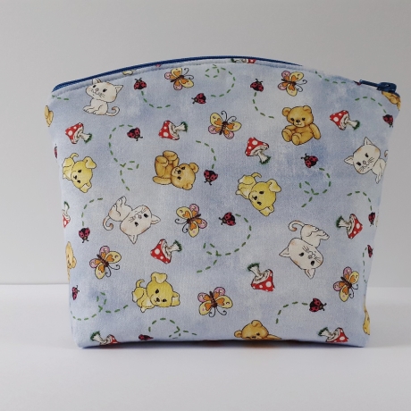 Kosmetiktasche Stella blue