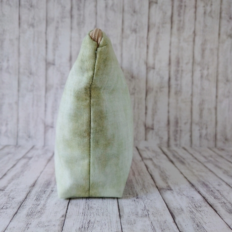 Kosmetiktasche Stella light green