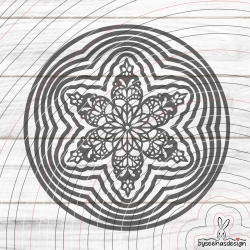 Stern Weihnachten 1 Plotterdatei SVG DXF