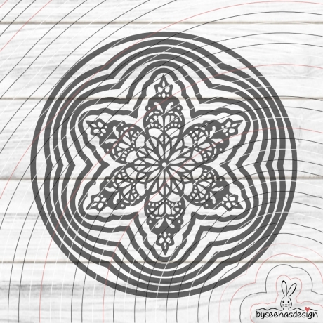 Stern Weihnachten 1 Plotterdatei SVG DXF