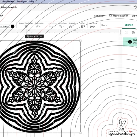 Stern Weihnachten 1 Plotterdatei SVG DXF
