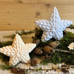 Sterne Wichtel Tannenbaum Strickoptik ** Weihnachtsdeko