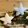 Sterne Wichtel Tannenbaum Strickoptik ** Weihnachtsdeko