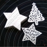 Sterne Tannenbaum Plotterdatei SVG DXF 