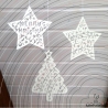 Sterne Tannenbaum Plotterdatei SVG DXF 