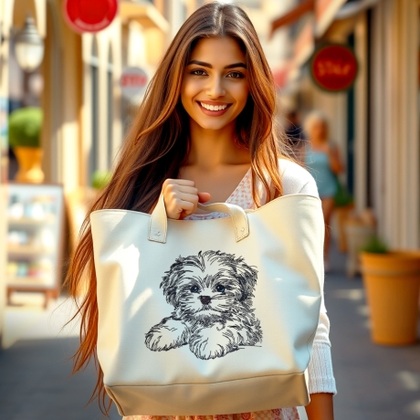 NEU Stickdatei Shi Tzu Welpe Lesley LIGHT LunaChild