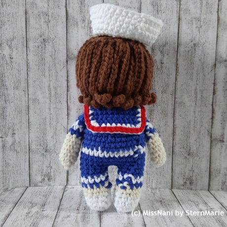 Häkelanleitung Ahoy Steve Stranger Things inspiriert