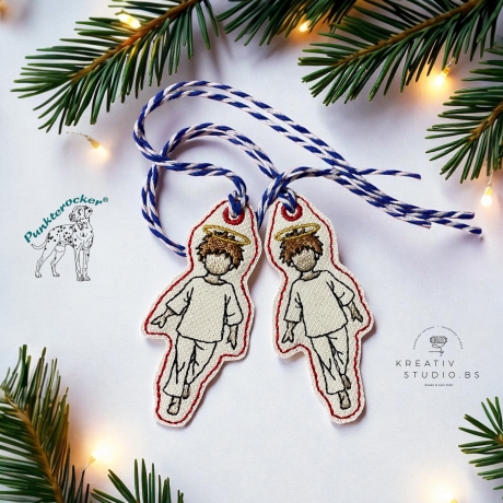 ITH-Geschenk-Anhänger Kontur | Set mit 16 verschiedenen Anhängern