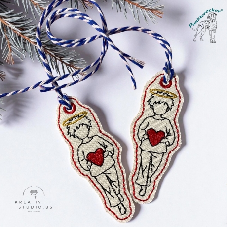 ITH-Geschenk-Anhänger Kontur | Set mit 16 verschiedenen Anhängern