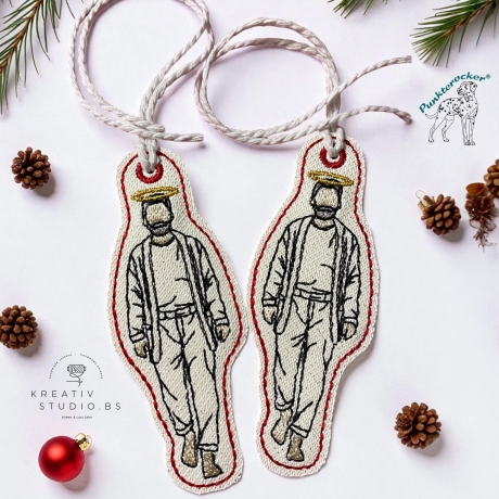 ITH-Geschenk-Anhänger Kontur | Set mit 16 verschiedenen Anhängern