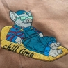 Herr Chill - nur keine Hektik | 13.10 x 12.77 cm | VS