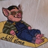Herr Chill - nur keine Hektik | 13.10 x 12.77 cm | VS