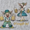 O´zapft is! - Poldi und Resi | 16.08 x 12.77 cm | VS