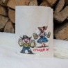 O´zapft is! - Poldi und Resi | 16.08 x 12.77 cm | VS