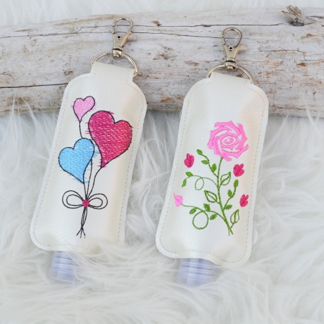 Stickdatei Desinfektionstasche ITH 16 Motive