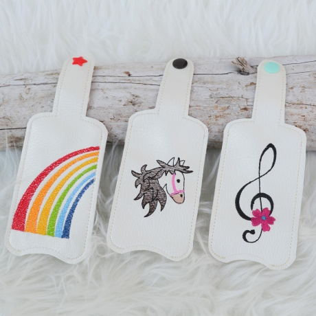 Stickdatei Desinfektionstasche ITH 16 Motive