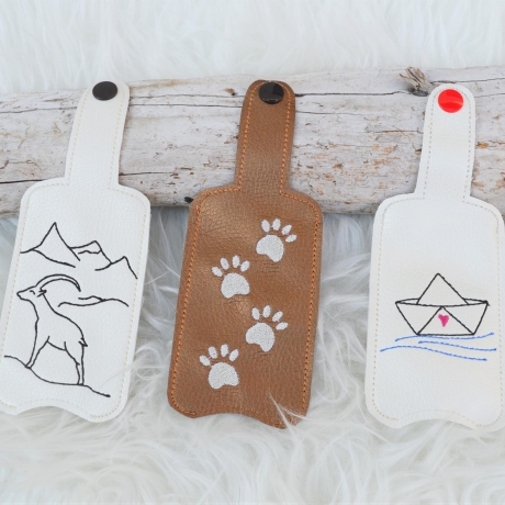 Stickdatei Desinfektionstasche ITH 16 Motive