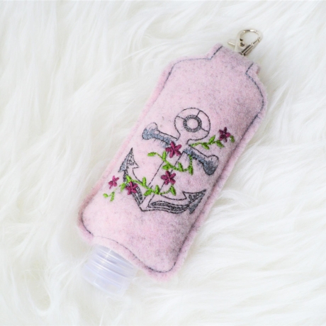 Stickdatei Desinfektionstasche ITH 16 Motive