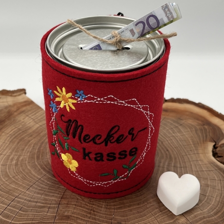 Stickdatei Meckerkasse Schimpfwortkasse 3er SET